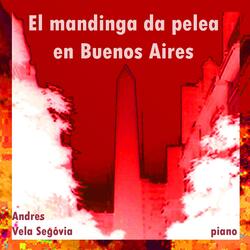 El mandinga da pelea en Buenos Aires