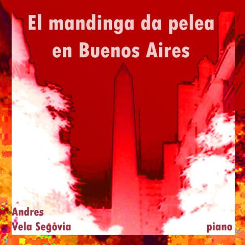 El mandinga da pelea en Buenos Aires