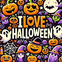 I Love Halloween