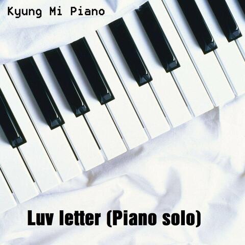 Luv letter (Piano solo)
