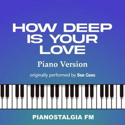 How Deep Is Your Love
