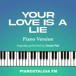 Your Love Is A Lie