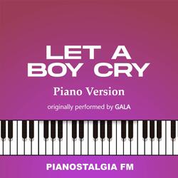 Let A Boy Cry