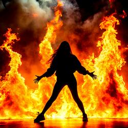 Dancing In The Flames