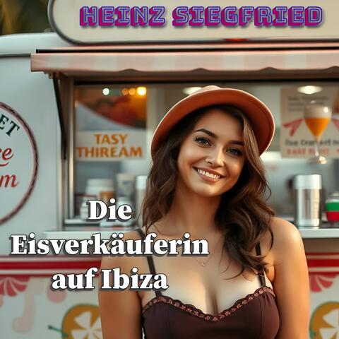 Die Eisverkäuferin auf Ibiza
