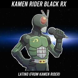 Kamen Rider Black Rx (From Kamen Rider)