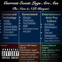 Current Event Logs Are Ass