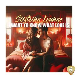 I Want To Know What Love Is