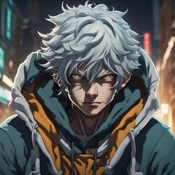 Symbol of Fear (From "My Hero Academia")