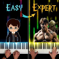 Harry Potter | EASY to EXPERT but...