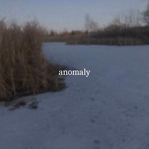 anomaly: a collection of melancholy songs