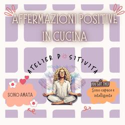 Affermazioni positive in cucina