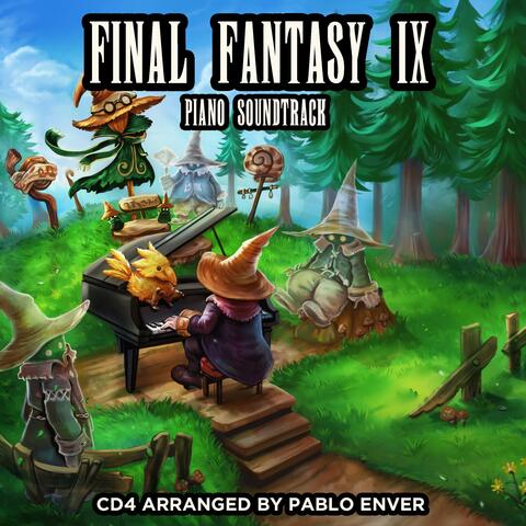 Final Fantasy - Piano Soundtrack CD4