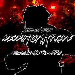 Weight of my pride (From Hajime no Ippo)