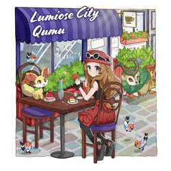 Lumiose City (From "Pokémon X & Y")