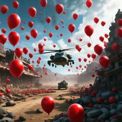 99 Red Balloons