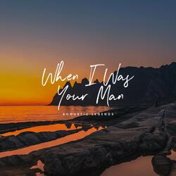 When I Was Your Man