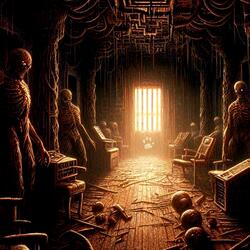 Weeping Angel ("Room Of Angel" from "Silent Hill 4: The Room")
