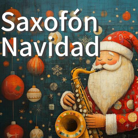 Saxofon Navidad