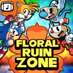 Floral Ruin Zone (Cuphead x Sonic The Hedgehog 2 Mashup)