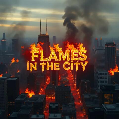 Flames in the City
