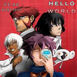 Hello,world! (de "Kekkai Sensen")