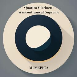 Quattro Clarinetti si incontrano al Supreme