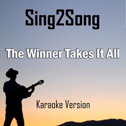 The Winner Takes It All (Karaoke Version)
