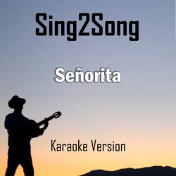 Señorita (Karaoke Version)