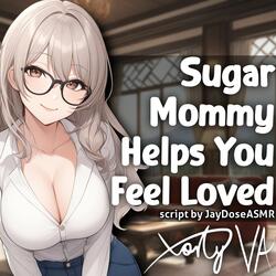 ASMR F4A Sugar Mommy Helps You Feel Loved