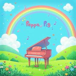 Peppa Pig House 8-Bit