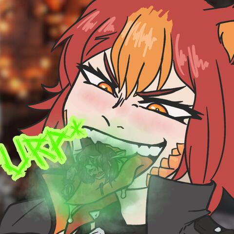 Tomboy Burping All Over You ASMR (3dio Binaural)