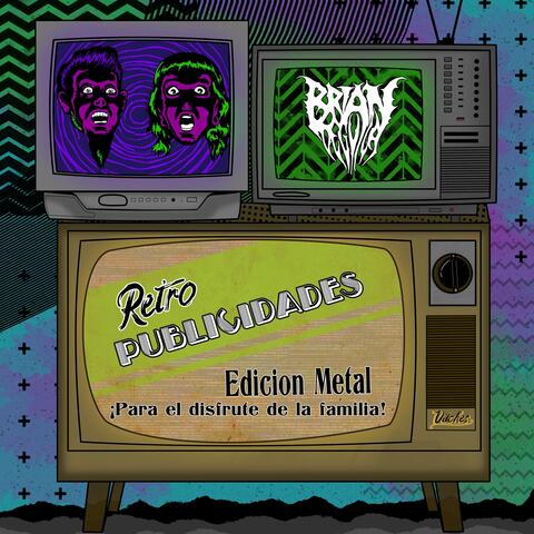 Retro Publicidades Edicion Metal