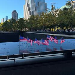 Where the Towers stood