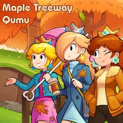 Maple Treeway ("Wii Maple Treeway" from "Mario Kart 8 Deluxe")