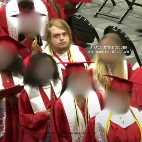 A FACE IN THE CLOUDS NO TRACE IN THE CROWDS