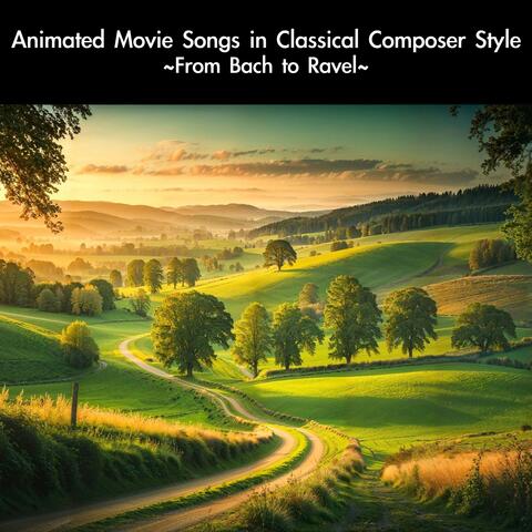 Animated Movie Songs in Classical Composer Style ~From Bach to Ravel~