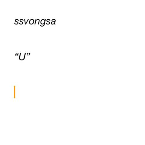U