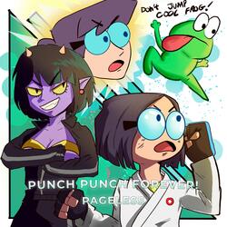 PUNCH PUNCH FOREVER! (from "PUNCH PUNCH FOREVER!")