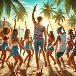 Dancing Through the Night