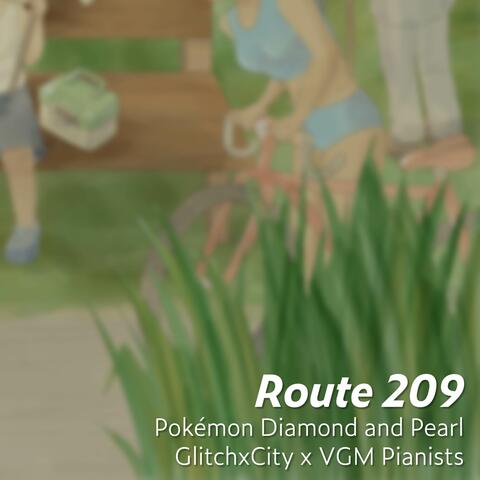 Route 209 (From "Pokémon Diamond & Pearl")