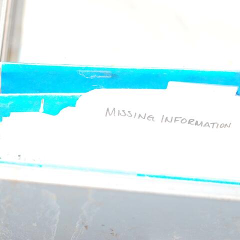 Missing Information