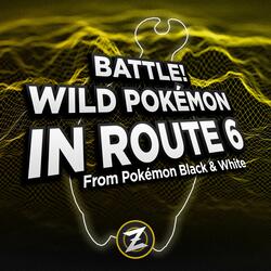 Battle! Wild Pokémon in Route 6 (From "Pokémon Black & White")