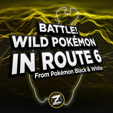 Battle! Wild Pokémon in Route 6 (From "Pokémon Black & White")