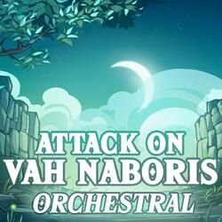 Attack on Vah Naboris (From: "The Legend of Zelda: Breath of the Wild")