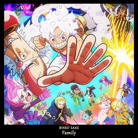 Binks' Sake X Family (From "One Piece")
