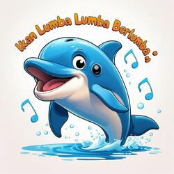 Ikan Lumba Lumba Berlumba