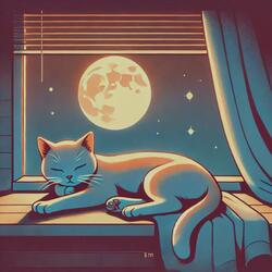 Lazy cat