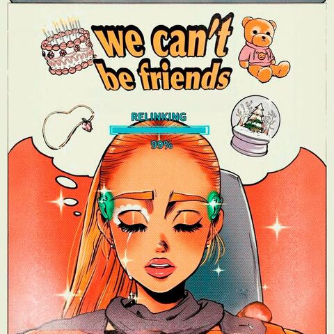 we can't be friends (wait for your love) Violin Instrumental