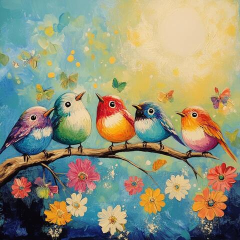 Birds on a Branch